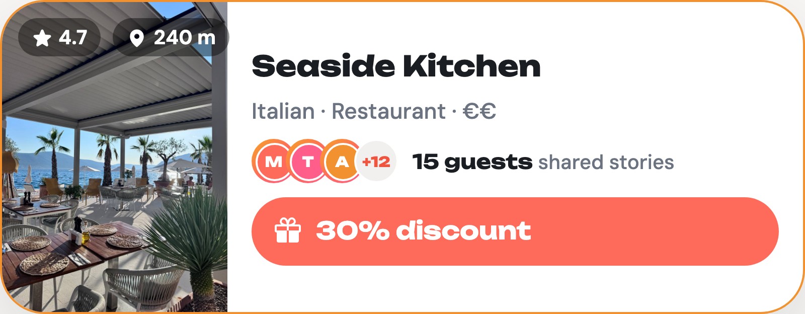 StoryTrip venue card